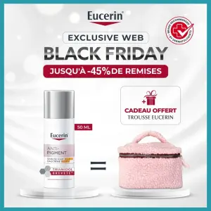 Eucerin Anti-Pigment Soin de Jour 50ml – Offre Web Black Friday 2025 : Trousse Rose Offerte